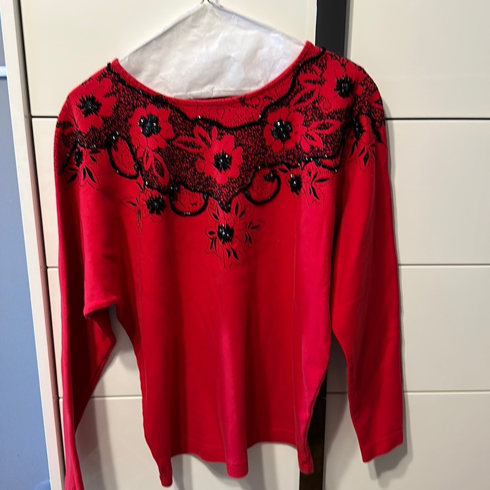 Great Holiday Party blouse